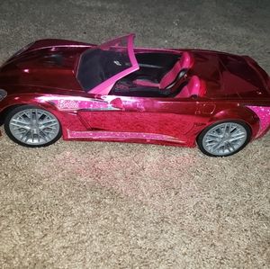 Barbie convertible